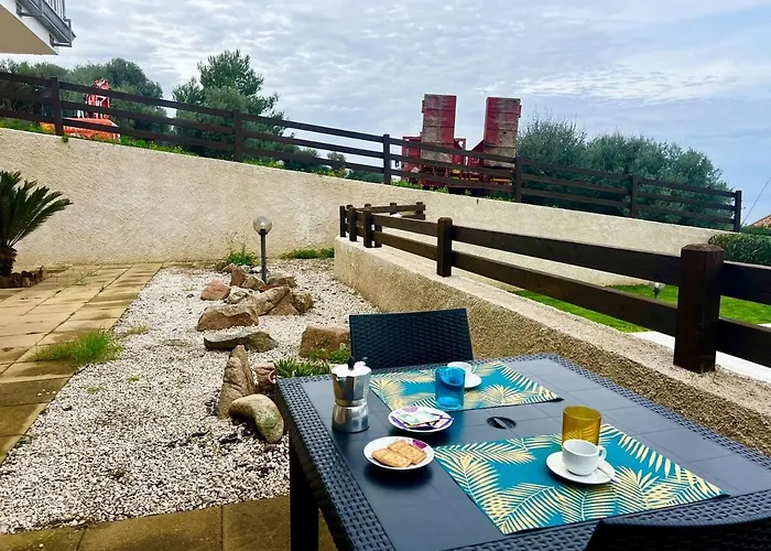 Nyaraló Il Giardino Sul Mare - Key To Cascabraga